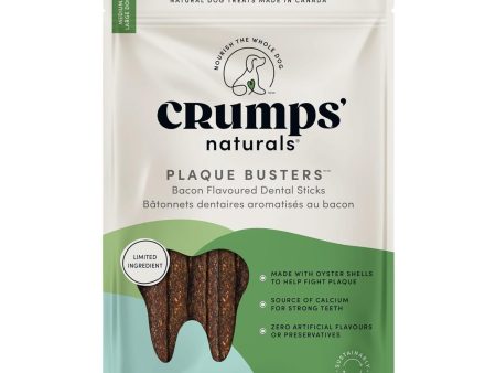 Crump Naturals Plaq Buster 7  Bacon 10Pk Online Hot Sale