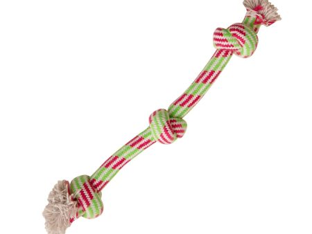 Snugarooz Knotty N  Nice Rope Tug Assorted 16in. Fashion