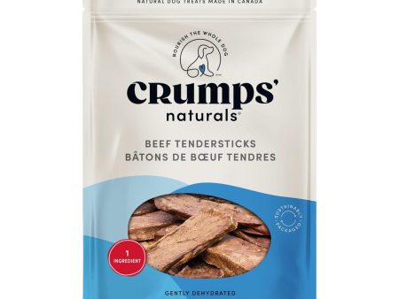 Crumps 4.9Oz Beef Tendersticks (100% Beef Lung) Discount