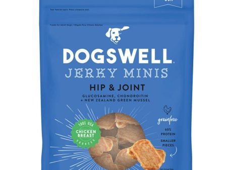 Dogswell Hip & Joint Grain-Free Jerky Dog Treat Mini Chicken 1ea 4 oz Cheap