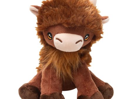 Snugarooz Nyland The Highland Plush Dog Toy 8in. on Sale