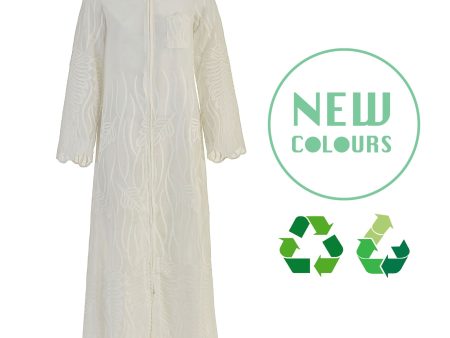 Recycled Alanis Kaftan - White For Discount