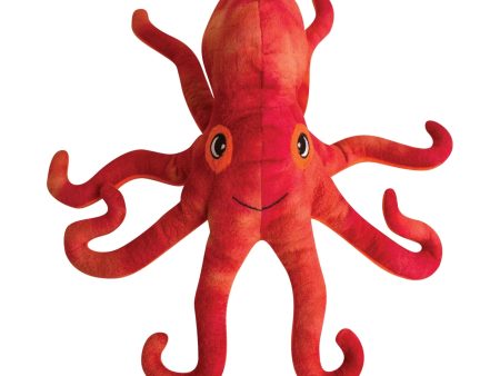 Snugarooz Olivia The Octopus Red 11in. Hot on Sale