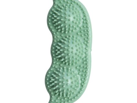 Snugarooz Pea Podz Eco TPR  Dog Toy Green 5in. Cheap