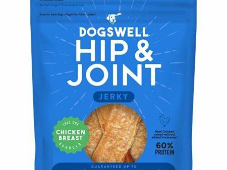 Dogswell Hip & Joint Grain-Free Jerky Dog Treat Regular Chicken 1ea 4 oz For Cheap