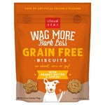 Cloudstar WAG MORE DOG GRAIN FREE PEANUT BUTTER and APPLES 2.5LB Online now