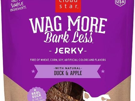 Cloudstar DOG JERKY GRAIN FREE DUCK APPLE 10OZ For Discount