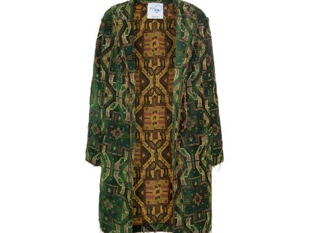 Magic Carpet Jacket - Green Online