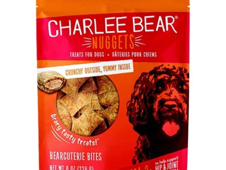 Charlee Bear Dog Nuggets Hip & Joint Bearcuterie Bites 8Oz For Sale