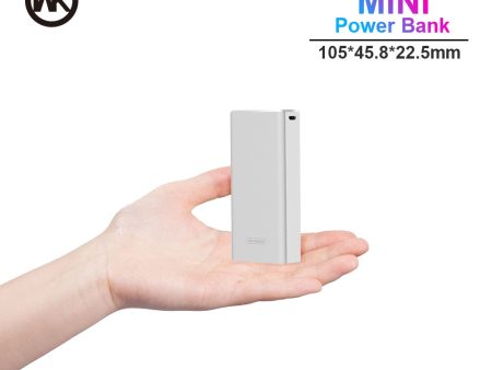 WK Power Bank Mini 10000mah Portable Charger Powerbank for iPhone Xiaomi Mi Power Bank External Battery Pack Poverbank Solar Cheap