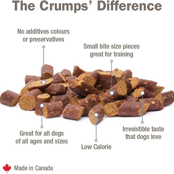 Crumps 10.6Oz Mini Trainers Semi-Moist Beef Cheap