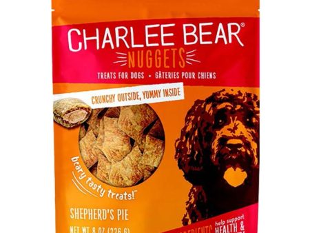 Charlee Bear Dog Nuggets Health & Vitality Shepherds Pie 8Oz Online now