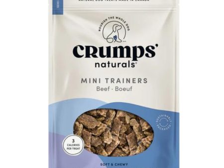 Crumps 4.7Oz Mini Trainers Semi-Moist Beef For Discount