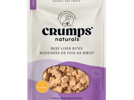 Crumps 2.5Oz Beef Liver Bites Online Hot Sale