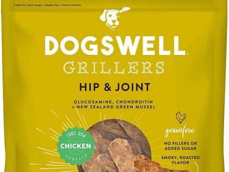 Dogswell Hip & Joint Grillers Grain-Free Dog Treats Chicken 1ea 24 oz Fashion