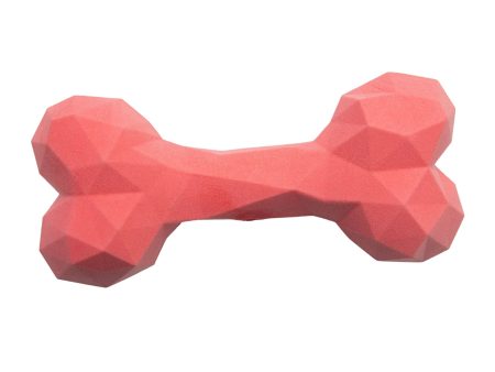 Snugarooz Snugz Craft Eco TPR  Dog Toy Red 6.5in. Online Hot Sale