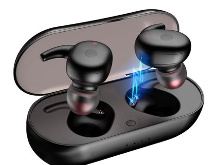 Headphones Bluetooth 5.0 Wireless Earphones Sports Earphone 3D Stereo Sound Earbud with Portable Mic and Charging box For Cheap