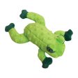 Snugarooz Lilly The Frog Green 10in. Hot on Sale