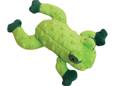 Snugarooz Lilly The Frog Green 10in. Hot on Sale