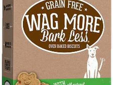 Cloudstar WAGMORE DOG OVEN BAKED GRAIN FREE CHICKEN and APPLE 19LB Supply