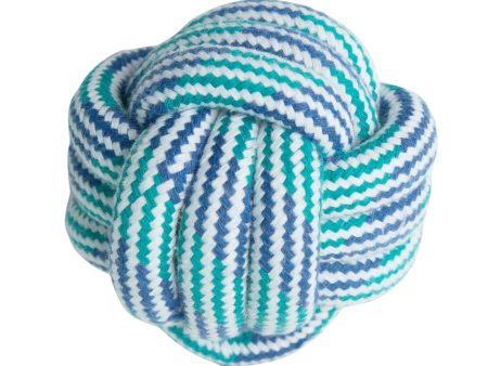 Snugarooz Knot Your Ball Rope Toy Assorted 3.5in. on Sale