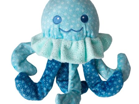 Snugarooz Jelly The Jellyfish Plush Dog Toy 8in. Fashion