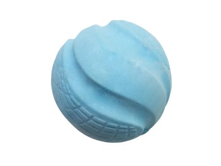 Snugarooz Sky Bounce Ball Eco TPR  Dog Toy Blue 3in. Fashion