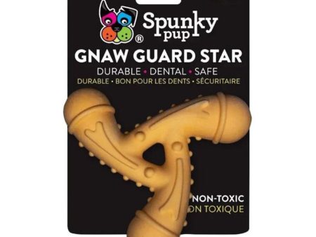 Spunkypup Gnaw Guard Squeaky Toy Star One Size Fashion