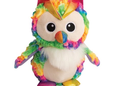 Snugarooz Hootie The Owl Rainbow 10in. Hot on Sale