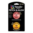 Spunkypup Fetch & Glow Glowing Fetch Ball Toy Small For Discount