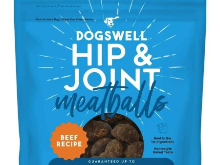 Dogswell Dog Hip & Joint Meatballs Grain Free Beef 14 oz. Online now