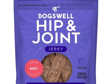 Dogswell Hip & Joint Grain-Free Jerky Dog Treat Regular Beef 1ea 10 oz Online