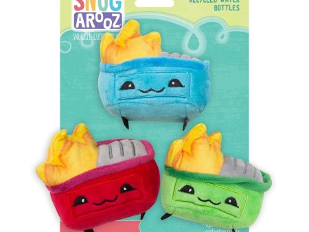 Snugarooz Lil Baby Dumps 8.5In -3 Pk Fashion