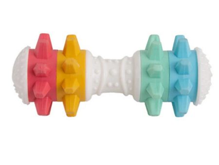 Snugarooz Shake If Off Nylon Bone with 4 Rings 6in. Supply