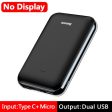 10000mAh Mini Power Bank Portable Type C PD Charger 10000 mAh For iPhone Xiaomi Mi 9 Online now