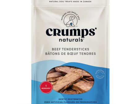 Crumps 2Oz Beef Tendersticks (100% Beef Lung) Online Hot Sale