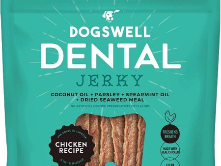 Dogswell Dog Dental Jerky Grain Free Chicken 24oz. For Discount