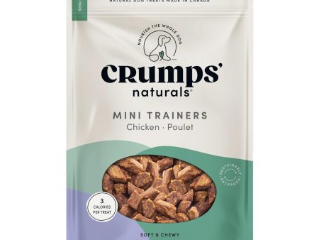 Crumps 10.6Oz Mini Trainers Semi-Moist Chickens Online Sale