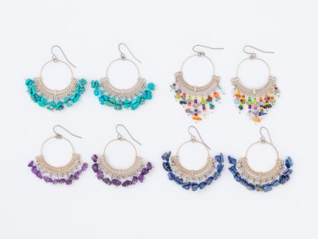 Endless Treasures Dangling Earrings Hot on Sale