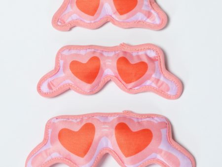 Cash & Coop Heart Sunglasses Dog Toy For Cheap