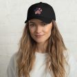 Patriotic Paw Print Baseball Hat Hot on Sale