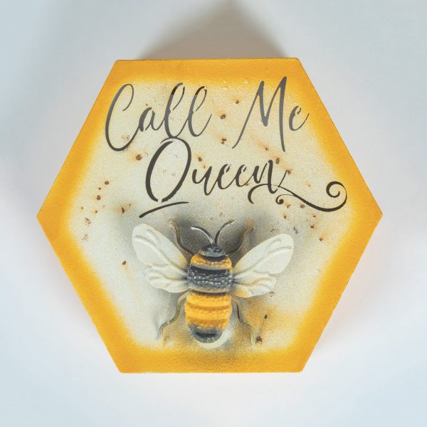 Honeycomb Bee Garden Wall Decor For Cheap