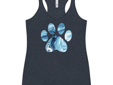 Marbled Paw Tank Top Online