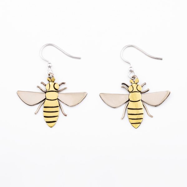 Queen Bee Earrings on Sale