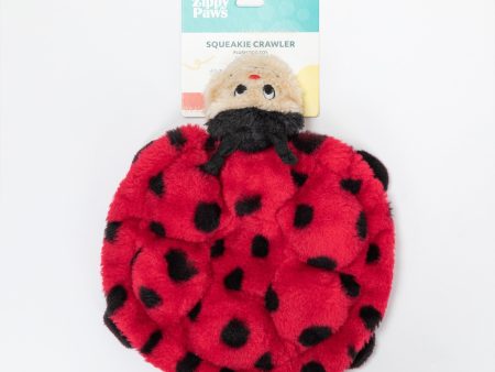 Zippy Paws® Squeakie Crawlers - Betsey the Ladybug Fashion