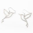 Sweet Silhouette Hummingbird Earrings Online