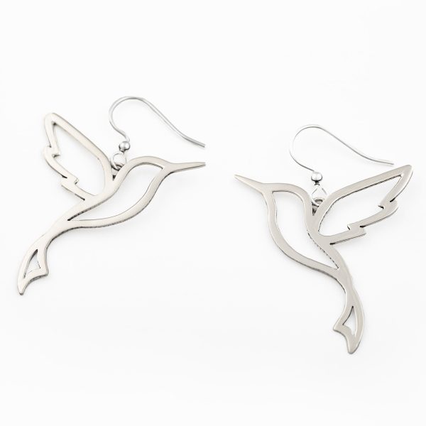 Sweet Silhouette Hummingbird Earrings Online