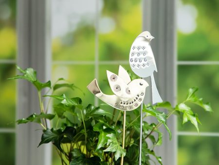 Pretty Birds Handmade Pot Stakes Online