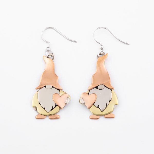 Springtime Gnome Earrings | Fair Trade Online Hot Sale