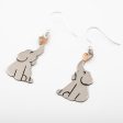 Elephants Love Mixed Metal Earrings Online Sale